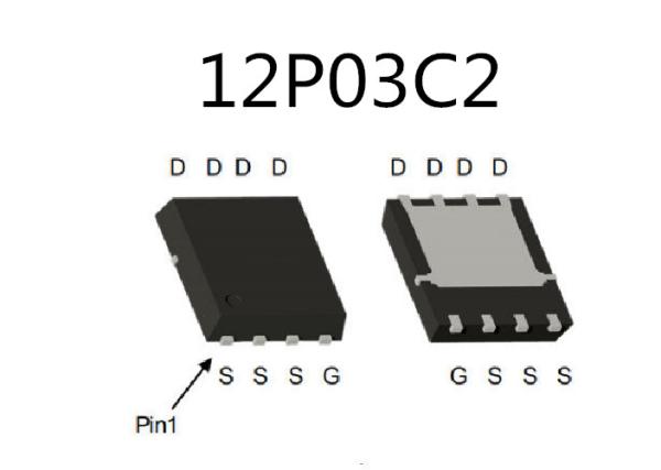 Cheap -30V/-50A Npn Power Transistor , Mosfet Driver Circuit Using Transistor for sale