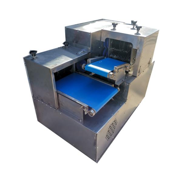 Cheap 220Volt 3D Cube Meat Dicing Machine Fresh Meat Processing Machine Automated for sale
