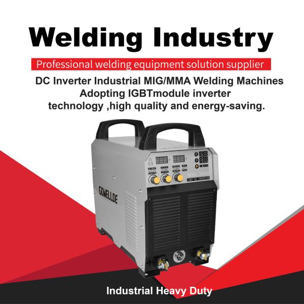Cheap IGBT module inverter technology portable DC Inverter MIG 300F MMA Welder Welding Machine for sale