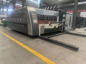 China Sturdy Durable Flexo Printing Folder Former For Carton Box Production on sale