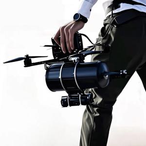 China Ultra 5KM FPV Fiber Optic Cable Shockproof Material for vTx and remote control signals Transmission on sale