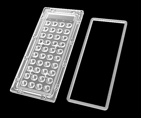 Cheap LUXEON 3030 Chips LED Lens Array Thermal Management Utilizing Technology for sale