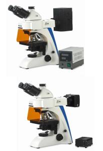Best Fluorescent Light Microscope , LED Fluorescence Microscope 100V - 240V Input Voltage wholesale