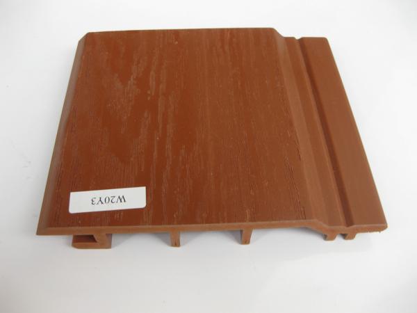 Cheap Durable Internal Wood Plastic Composite Wall Panel , Easy To Install for sale