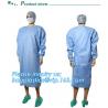 Sterile Disposable Surgical Gown,Long sleeves disposable hospital isolation gowns,Manufacturer Supplier surgical gown ma for sale