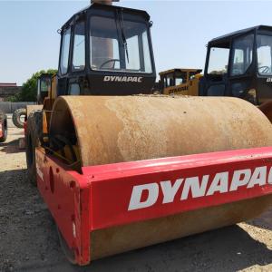 China Dynapac CA30D Used Road Roller Second Hand Tandem Roller on sale