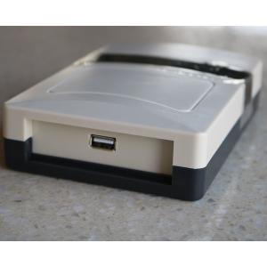 Excellent UHF RFID Desktop Reader , Mini Credit Card Barcode Reader Writer