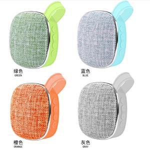 China RDA Chip Rechargeable Portable Bluetooth Speakers Automatic Shutdown Energy Saving on sale