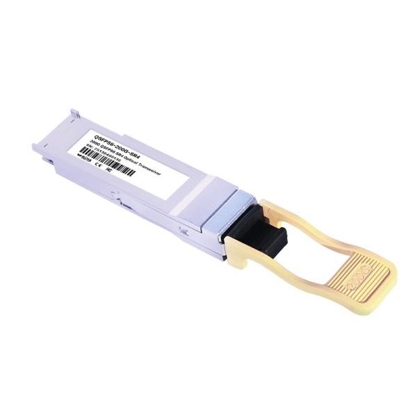 Cheap Data Center Interconnect Solution 200G QSFP56 SR4 Optical Transceiver with 100m Transmission Distance on OM4 Fiber for sale