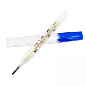 Best Mercury Glass Thermometer New Design Oral Armpit Medical Mercury Free Clinical Glass Thermometer wholesale