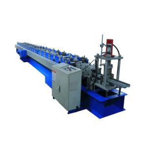Best Color Material Roller Shutter Door Roll Forming Machine For Roller Shutter Guide wholesale