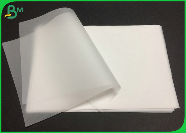 A3 A4 Size White Translucent Tracing Paper 50gram For Engineering Design