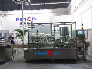 Best 30BPM 10ml Vial Rotary Filling Capping Machine With Peristaltic Pump wholesale