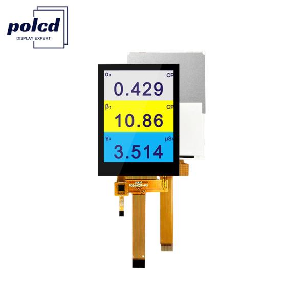 Cheap Polcd 2.4" Qvga 240*320 Resolution LCD Module Display SPI interface CTP 2.4 inch TFT IPS Touch Screen for sale