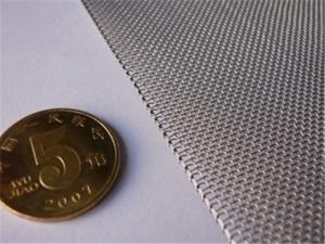 China 200 125 Mesh Square Wire Mesh Roll , 304 Stainless Steel Wire Cloth For Filter on sale