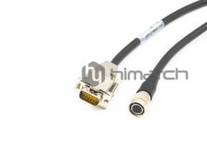 China M12 to D-SUB M12 to DB15 High Flexible Shielding Analog Camera Cable For Industrial Camera on sale