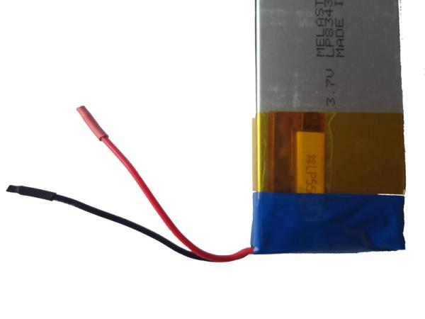 Cheap 3.7V Lithium Polymer Battery Cell / Lipo Battery Cells 1C 5200mAh for sale