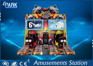 Double Connection Racing Game Simulator Need for motorcycle