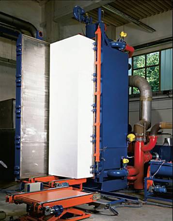 Cheap Height Adjustable PLC EPS Block Moulding Machine Automatic 800 - 1200 mm for sale