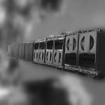 Single 10'' VERA10 Line Array Sound System With Neodymium Drivers