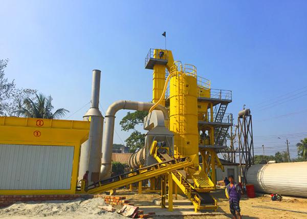 Cheap PLC Control Small Plant 80TPH Bitumen Batching Machine for sale