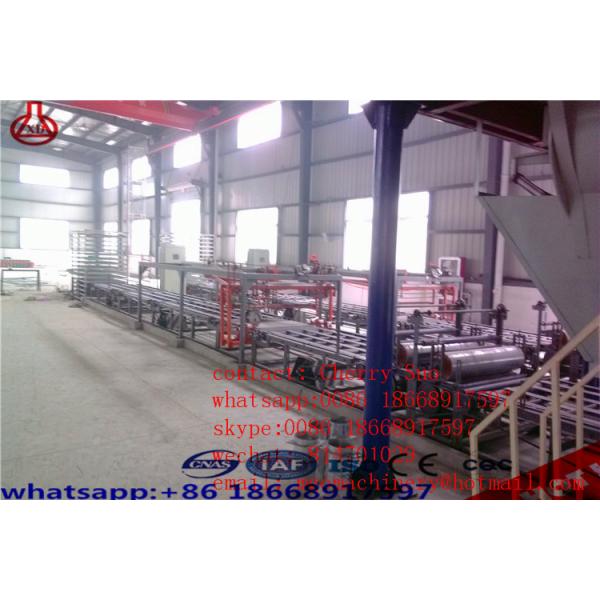 EPS Composite Wall Panel Making Machine , Sandwich Wall Board Making Machine