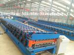 Full Automatic None - Stopping Stud And Track Roll Forming Machine Text Screen