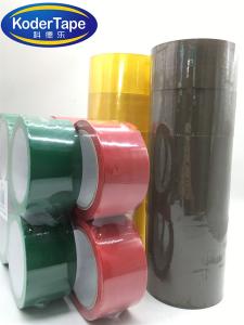 China Colored Acrylic Adhesive BOPP Packaging Tape With High Adhesion For Carton Sealing on sale