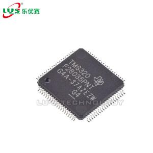 Best SMT SMD 32 Bit Microcontrollers 125C MCU TMS320F28035PNT TMS320F28035PNQ wholesale