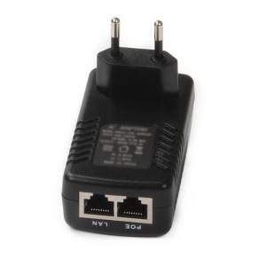 China SCP 48V 0.5A POE Power Supply Wireless AP Bridge Network Camera 24W on sale