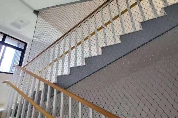 Cheap High Strength Wire Rope Netting 2.0mm Stainless Steel Cable Mesh for sale