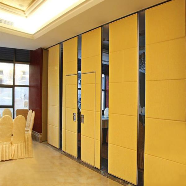 Cheap Foldable And Adjustable Folding Wall Partitions Space Saving Solutions For Multi-Use Area for sale