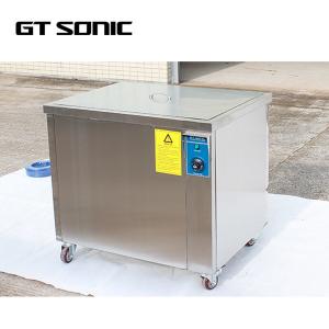 Best Stainless Steel SUS304 Manual Ultrasonic Cleaner 117L For Food / Beverage Industry wholesale