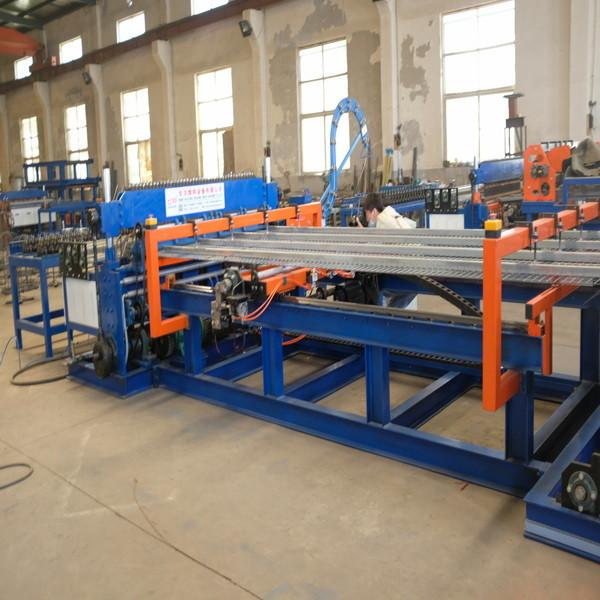 Cheap 7.5KW Husbandry Diamond Mesh Wire Making Machine Stainless Steel stepless adjustable for sale