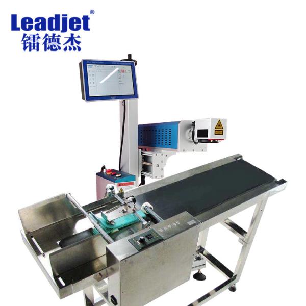 Cheap CO2 Laser Coding Machine For PET Bottles Batch Number ISO Approved for sale