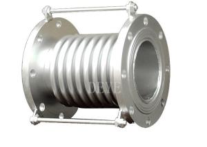 SS Metal Bellows Expansion Joints With CL150 PN16 PN25