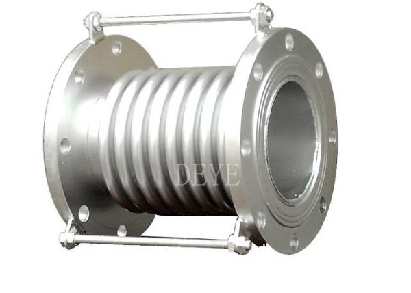 Cheap SS Metal Bellows Expansion Joints With CL150 PN16 PN25 for sale