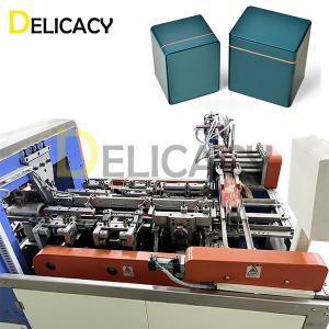 Revolutionize Small Can Production Machine With The Flawless Sealing Body Locking Machine