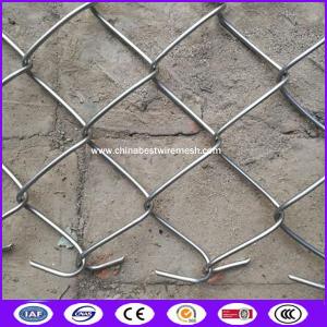 Best ASTM A392 Standard 2 3/8 inch Diamond cyclone fencing for stringent nuclear plants for the United State wholesale