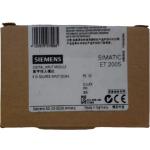 SIEMENS 6ES7131-4BF50-0AA0 ET200S, 8DI SOURCE OUTPUT 24VDC ELECTRONICS MODULE