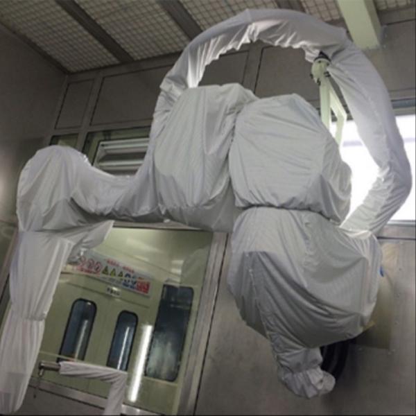 Cheap Anti Static Robot Protective Cover Fireproof For Automobile Making for sale