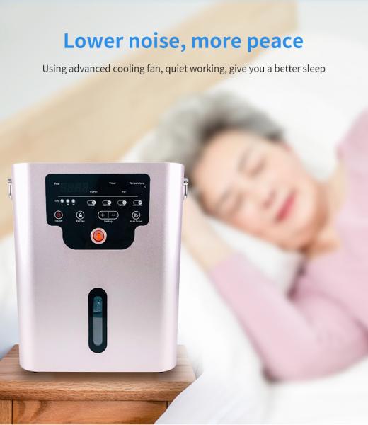 Cheap Pure Hydrogen Inhalation Machine , 600ML Alkaline Hydrogen Water Maker Machine for sale