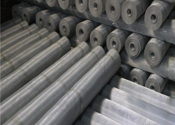 Cheap 1.2m Width 16x14 Rectangle Wire Mesh / Aluminium Mosquito Mesh For Windows for sale
