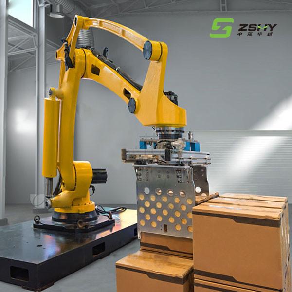 Cheap Fully automated 180KG/310kg robot palletizing solution and depalletizing robot for sale