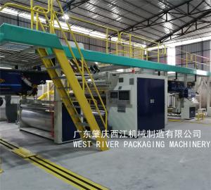 Best 4Ply Single Wall Corrugated Cardboard Production Line Machine | Combine Flute| Double Layer Medium Paper wholesale
