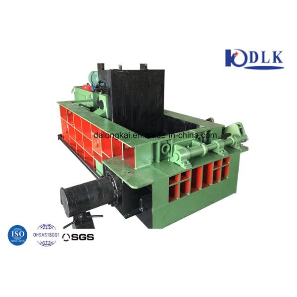 37KW 200t Cylindrical Shape Block Scrap Baling Machine