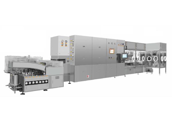 Cheap Integrated Ampoule Filling And Sealing Machine Automatic Vial Filling Machine for sale