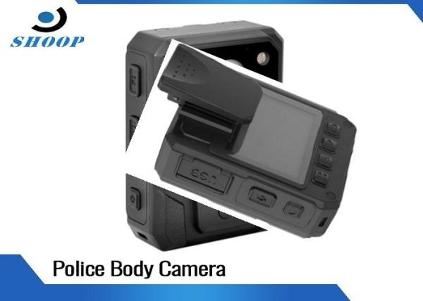 Cheap Ambarella A7L50 4G WiFi Body Camera Loop Recording With AES256 Encryption Cam for sale