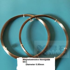 China Straight Magnetostrictive Waveguide Wire For Level Sensor Diamter 0.5mm on sale