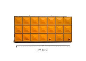 China High Temperature Coal Fired Thermal Oil Heater , Clothing Processing Chain Grate Boiler on sale